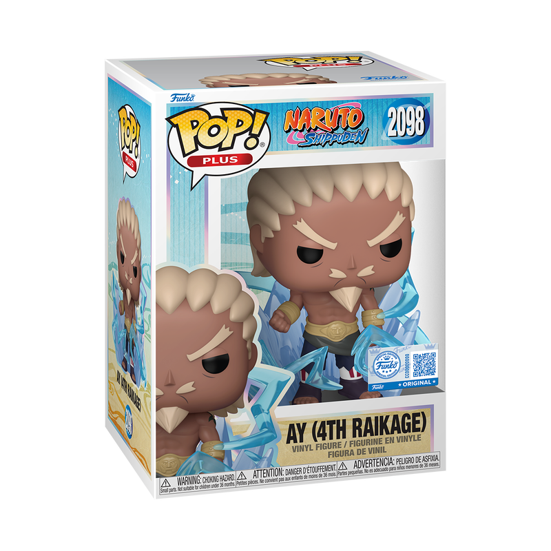 Naruto Pop! Plus Ay (4th Raikage)