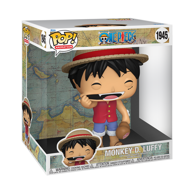 One Piece Pop! Jumbo Monkey D. Luffy with Meat