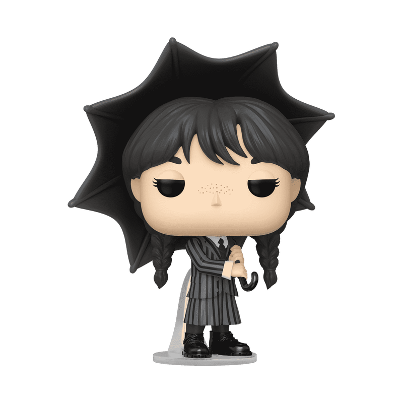 The Addams Family Pop! Wednesday Addams with Umbrella