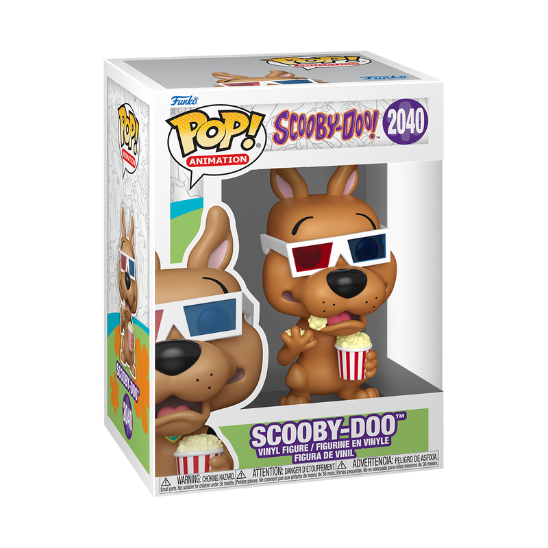 Scooby-Doo Pop! Scooby-Doo with 3D Glasses