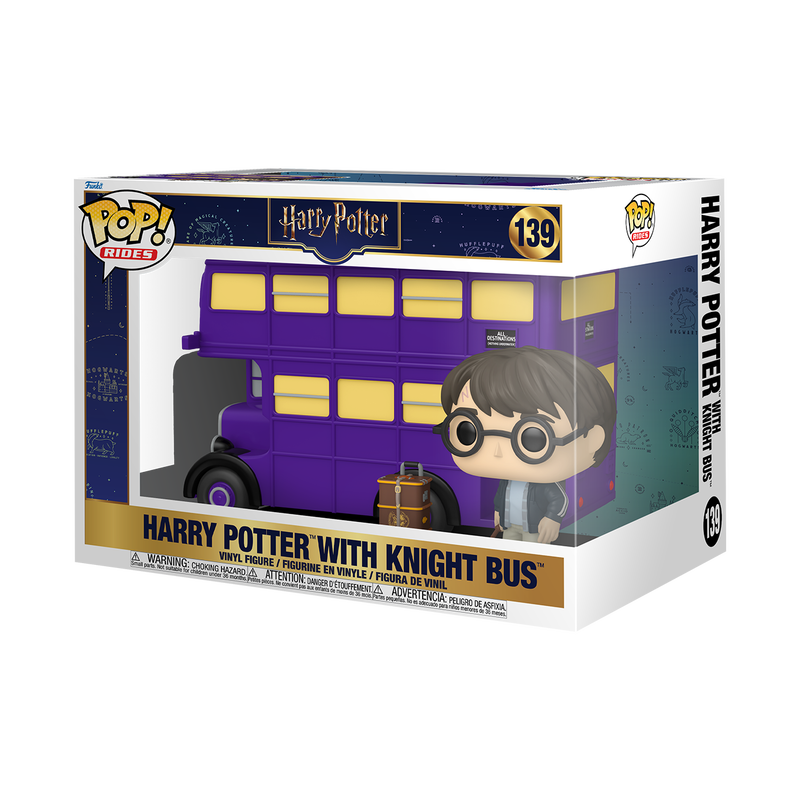 Harry Potter Pop! Rides Super Deluxe Harry Potter with Knight Bus