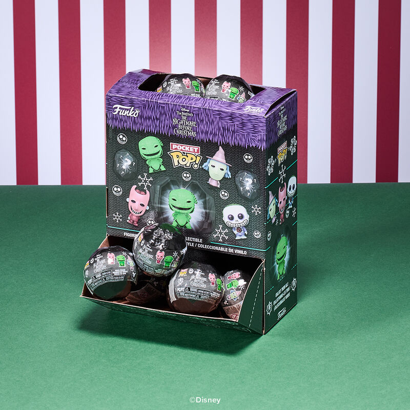 Disney Mystery Pocket Pop! Coals The Nightmare Before Christmas