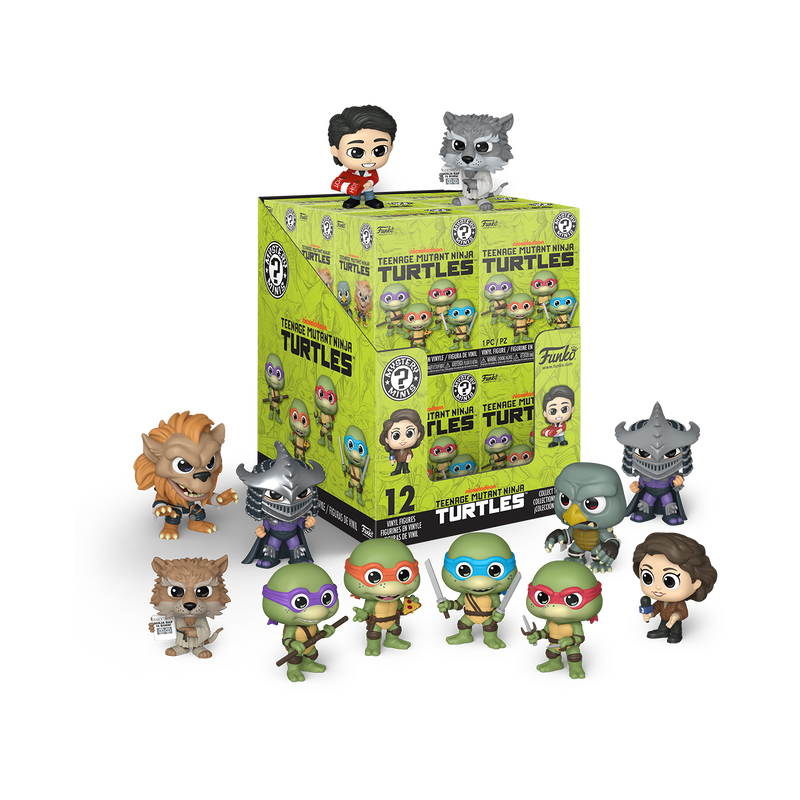Teenage Mutant Ninja Turtles Teenage Mutant Ninja Turtles II: The Secret of the Ooze Mystery Minis