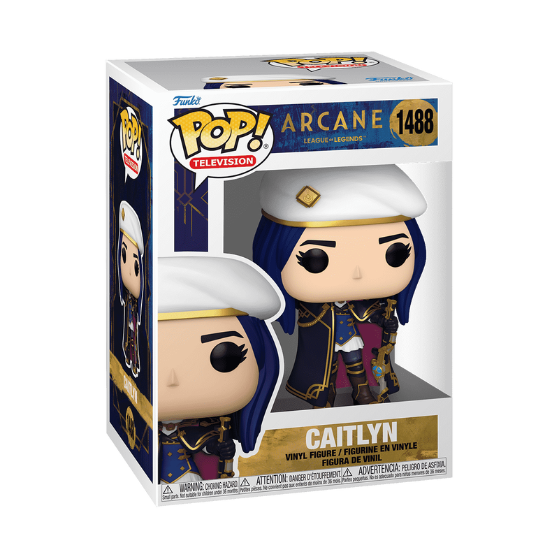 League of Legends Pop! Caitlyn Kiramman