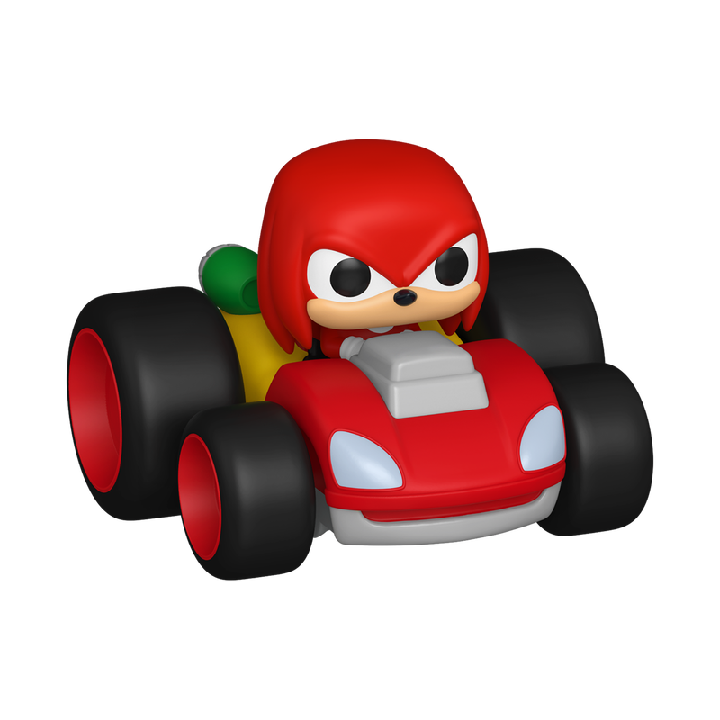 Sonic The Hedgehog Knuckles Funko Racers