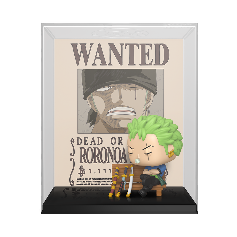 One Piece Pop! Poster Roronoa Zoro (Wanted)