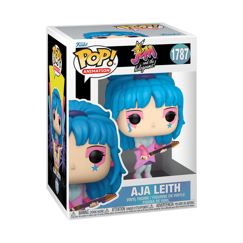 Jem and the Holograms Pop! Aja Leith