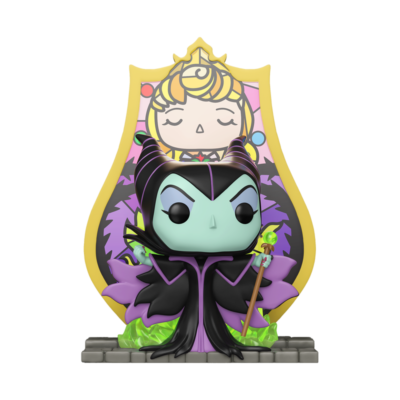 Disney Pop! Deluxe Maleficent (Princess Aurora Stained Glass)