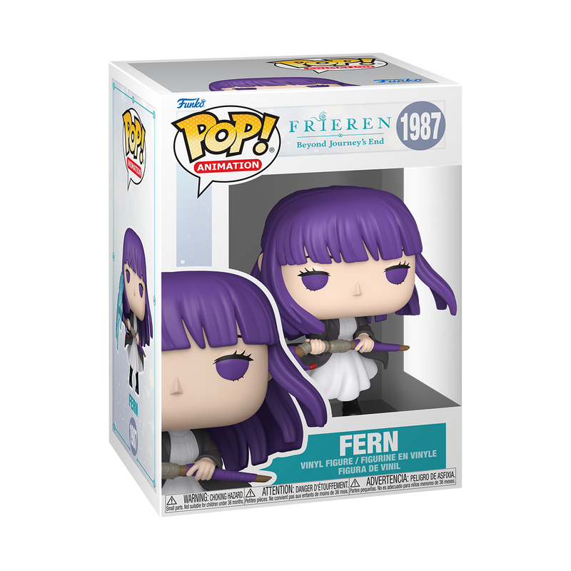 Frieren: Beyond Journey's End Pop! Fern with Staff