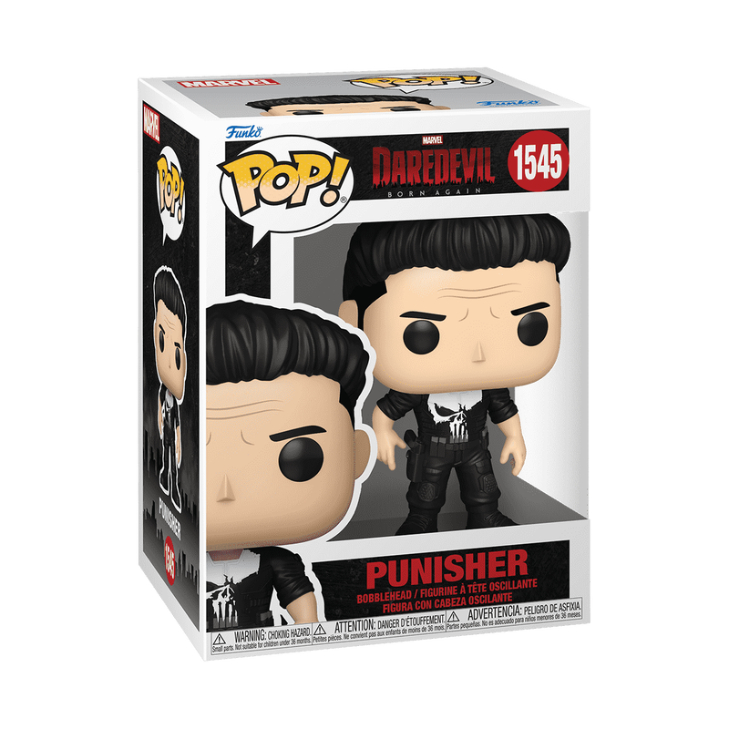 Marvel Pop! Punisher (Born Again)