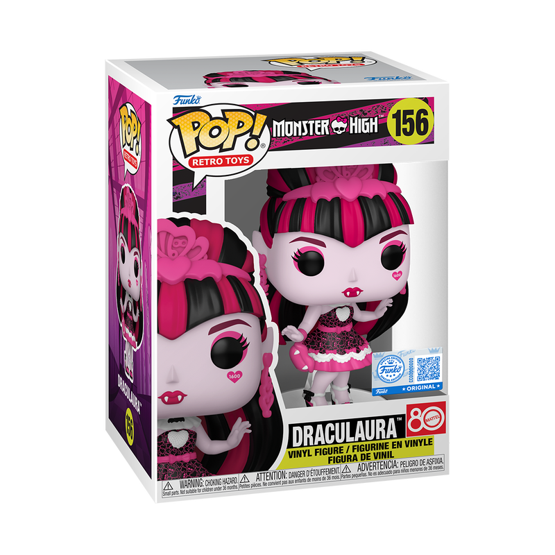 Monster High Pop! Draculaura (Sweet 16)