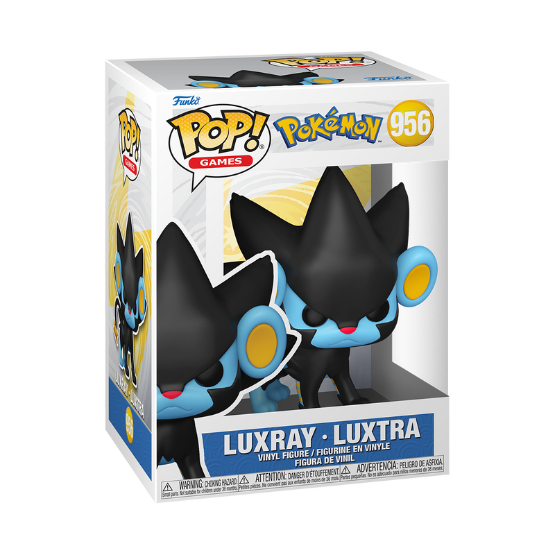 Pokémon Pop! Luxray