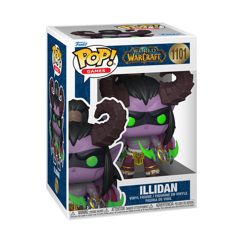 World of Warcraft Pop! Illidan