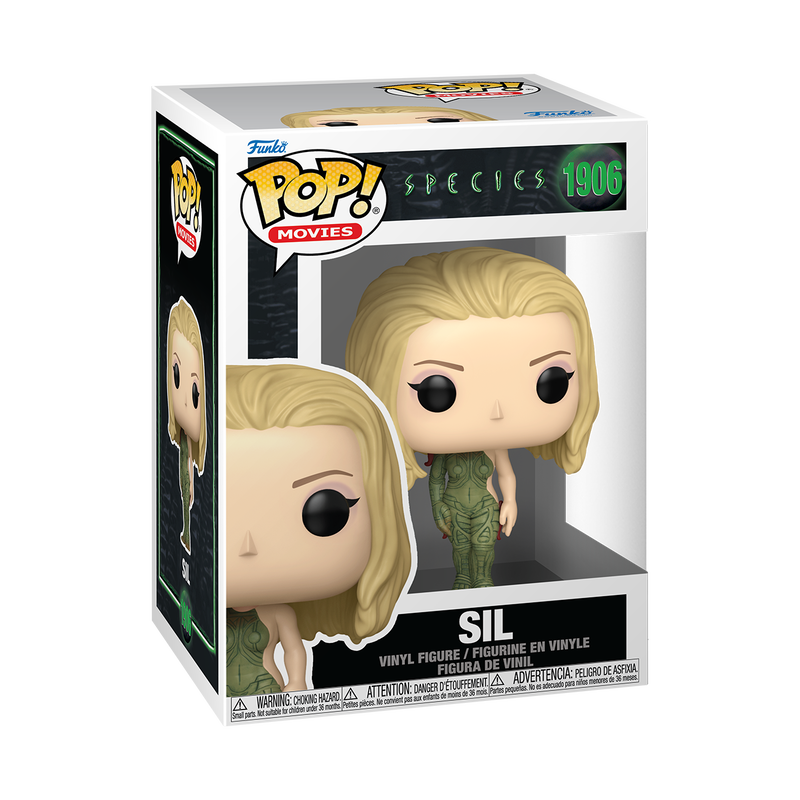 Species Pop! Sil