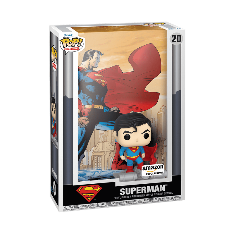 DC Comics Pop! Comic Covers Superman Vol 2 #204 (2004)