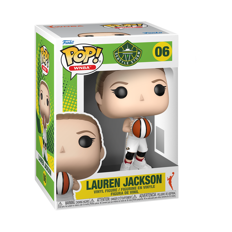 WNBA Pop! Lauren Jackson