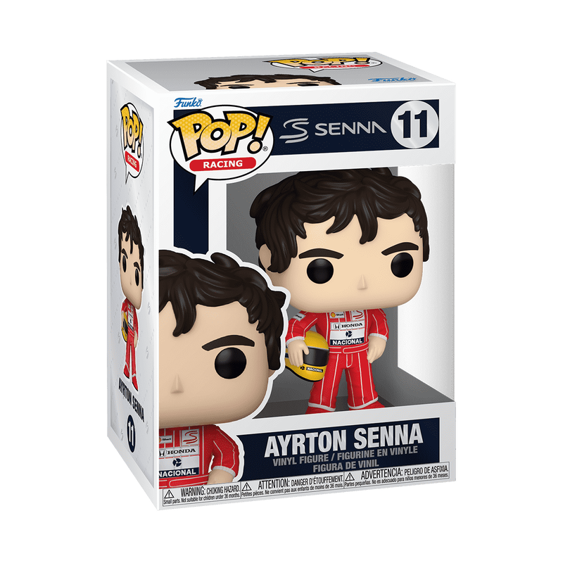 Senna Pop! Ayrton Senna (McLaren Racing Suit)