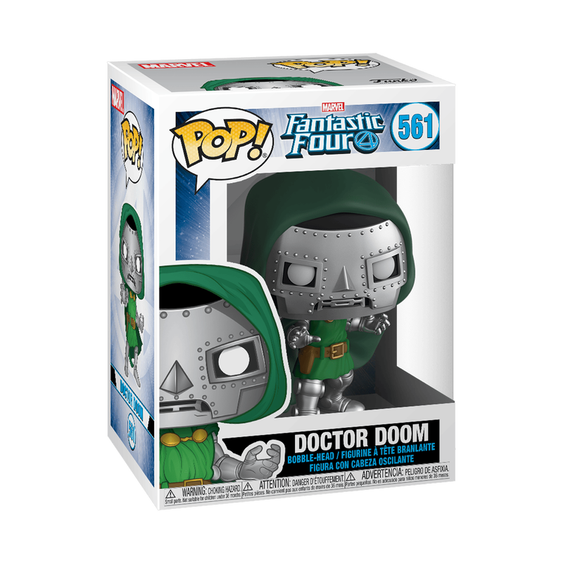 Marvel Pop! Doctor Doom