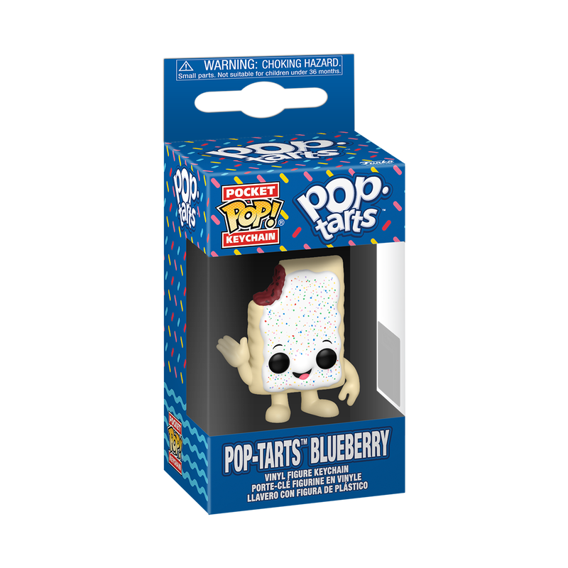 Pop Tarts Pop! Keychain Pop-Tarts Blueberry
