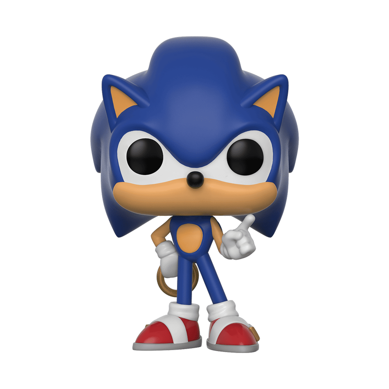 Sonic The Hedgehog Pop! Sonic with Ring