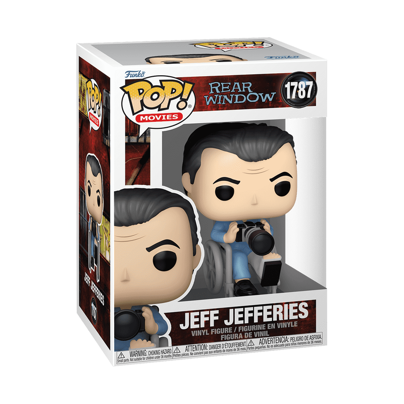 Rear Window Pop! Jeff Jefferies
