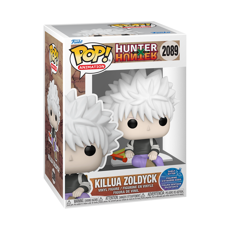 Hunter x Hunter Pop! Killua Zoldyck (Shelf Sitter)