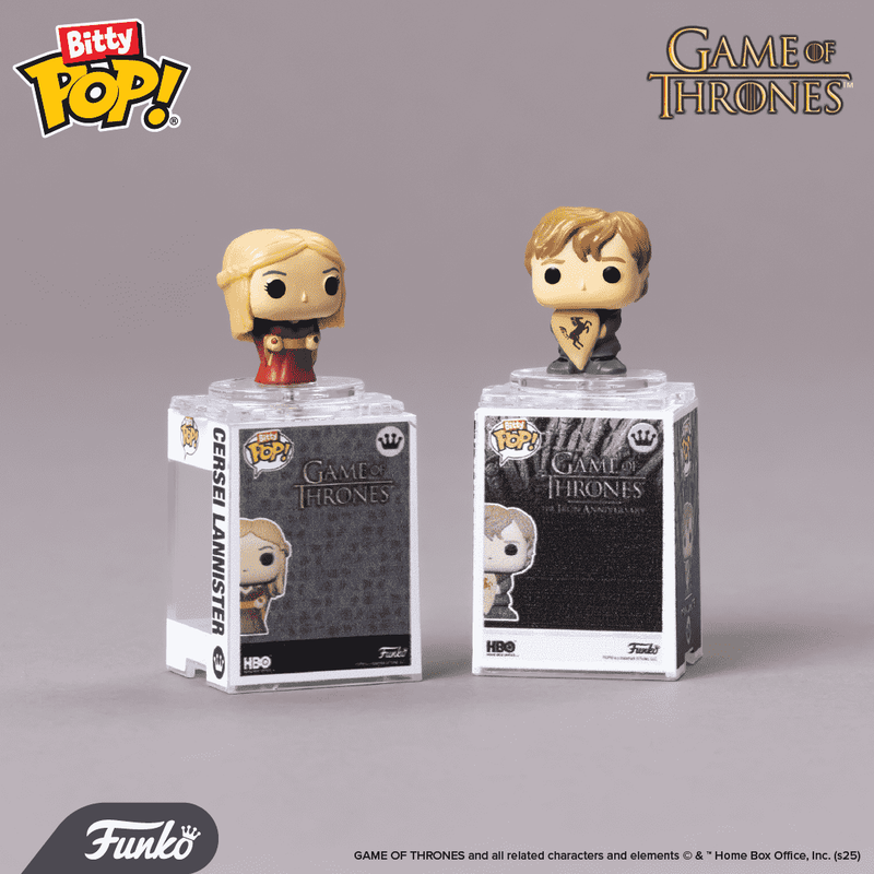 Game of Thrones Bitty Pop! Game of Thrones 4-Pack Series 4