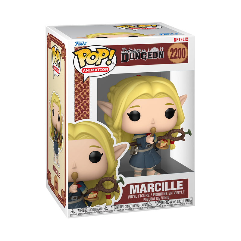 Delicious in Dungeon Pop! Marcille