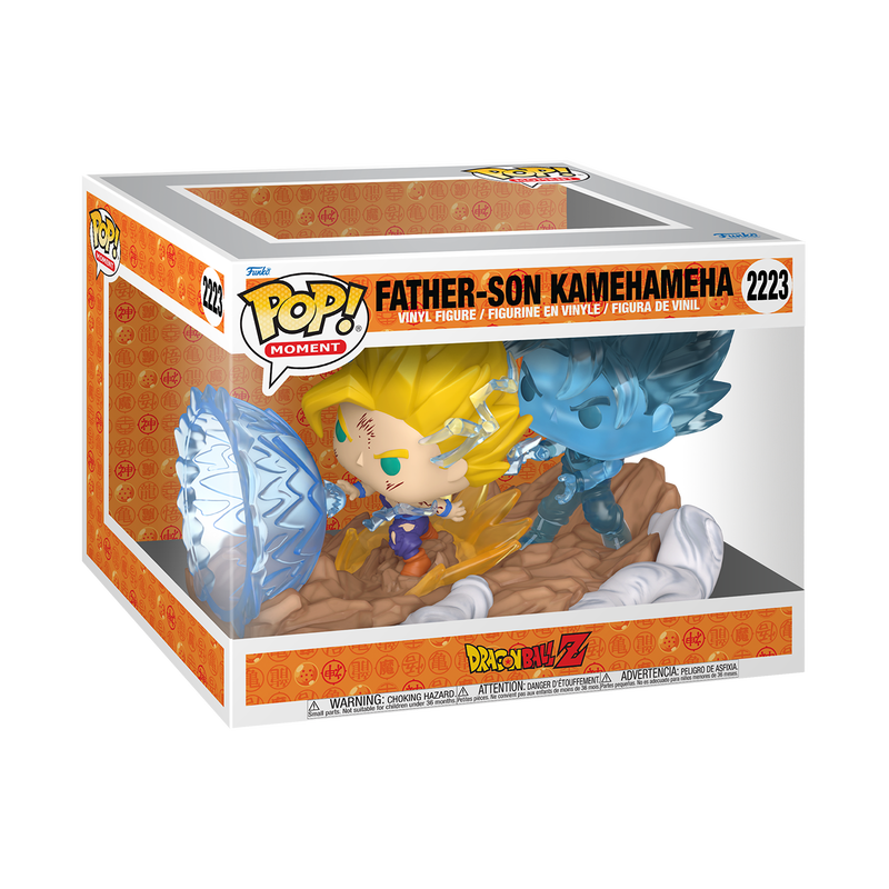 Dragon Ball Pop! Moment Father-Son Kamehameha
