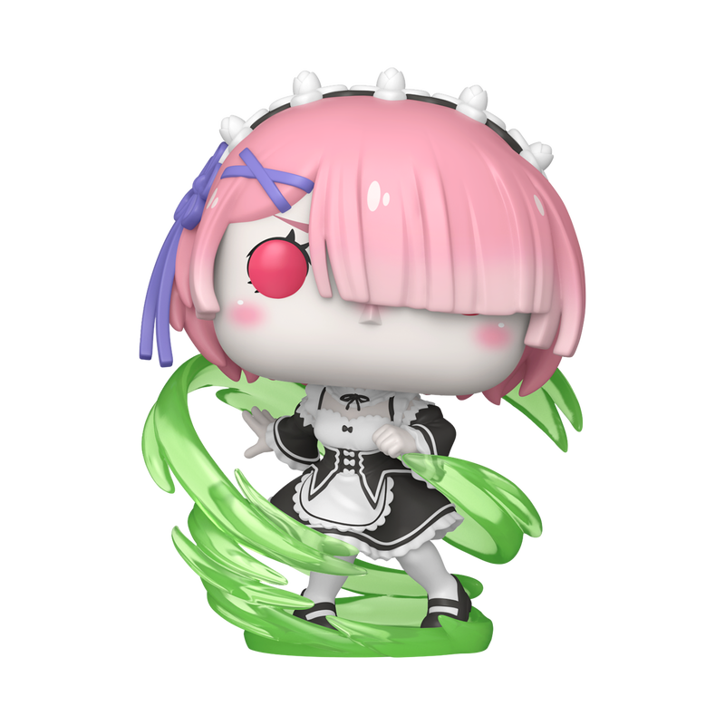Re:ZERO − Starting Life in Another World Pop! Plus Ram (Wind Magic) (Glow)