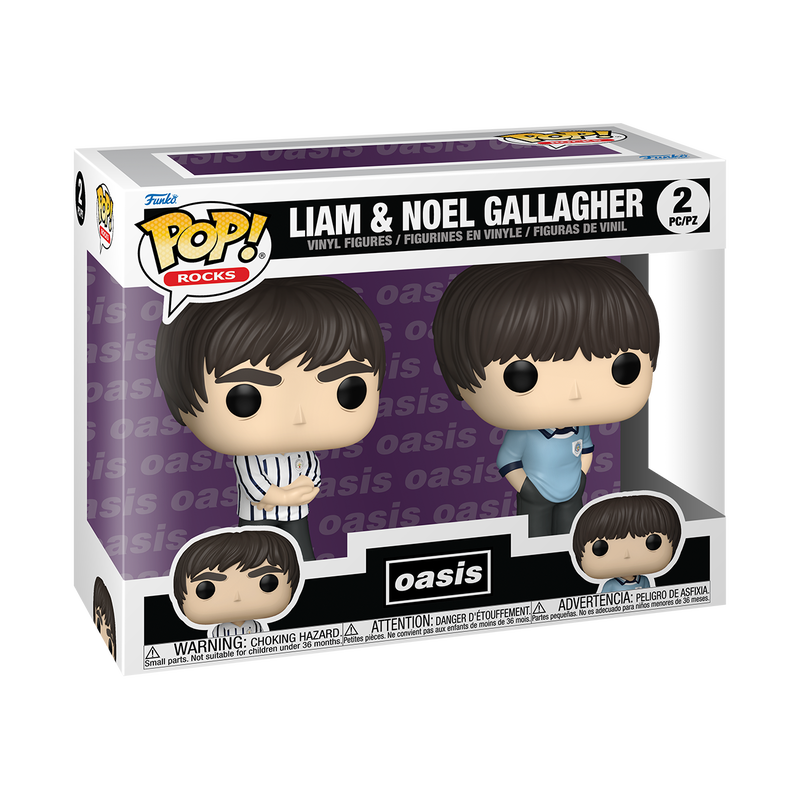Oasis Pop! Liam & Noel Gallagher 2-Pack