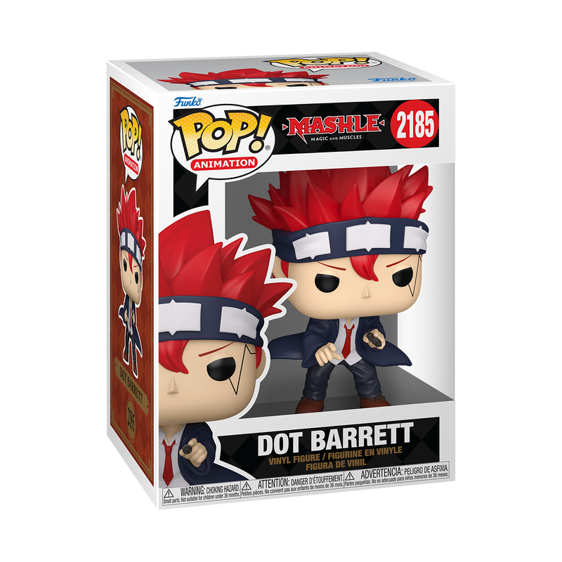 Mashle: Magic and Muscles Pop! Dot Barrett