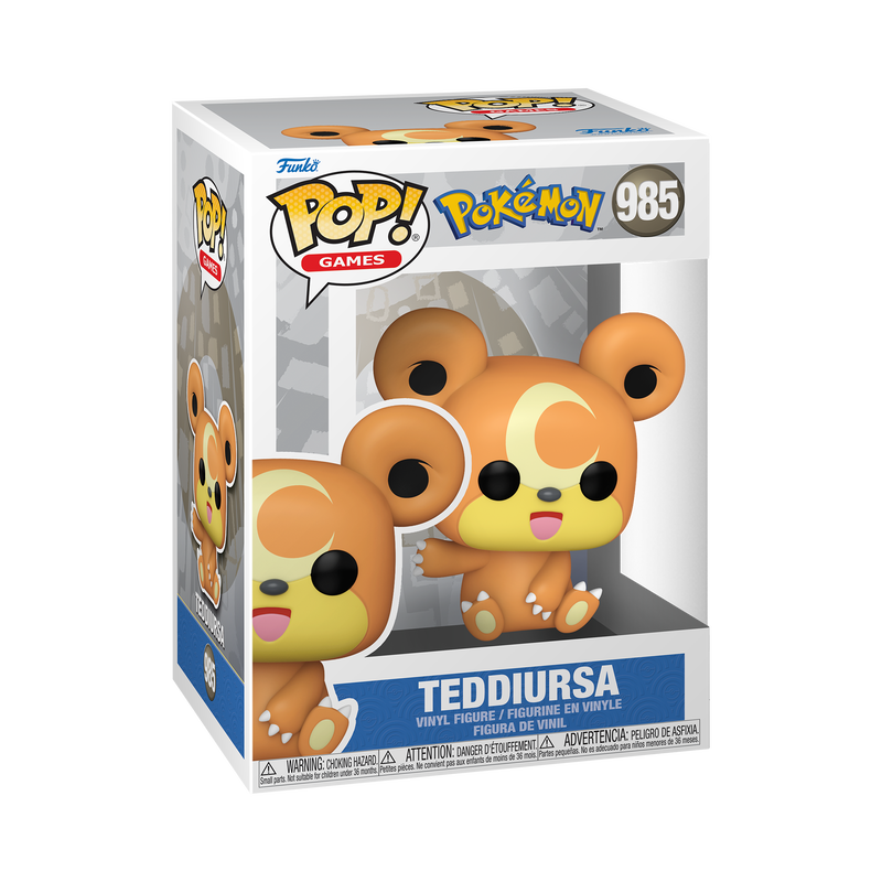 Pokémon Pop! Teddiursa