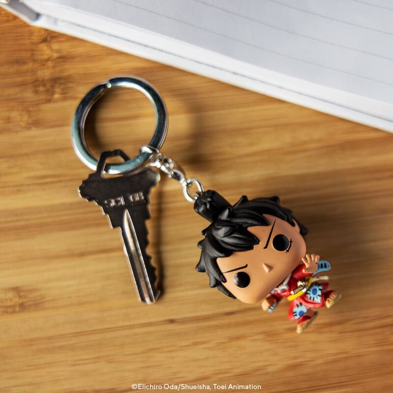 One Piece Pop! Keychain Luffytaro