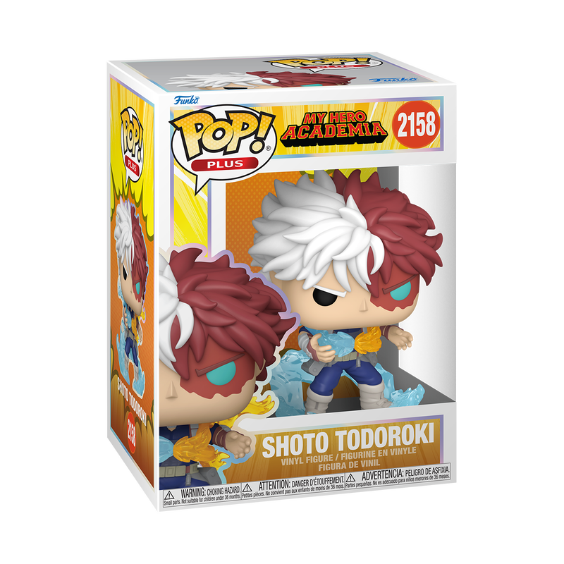 My Hero Academia Pop! Plus Shoto Todoroki