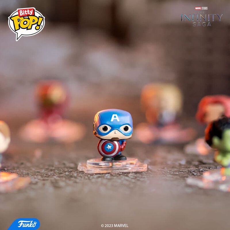 Marvel Bitty Pop! Marvel the Infinity Saga 4-Pack Series 1