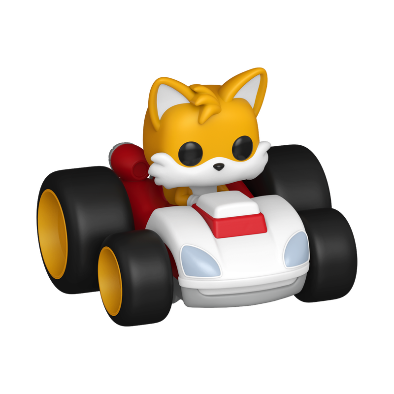 Sonic The Hedgehog Tails Funko Racers