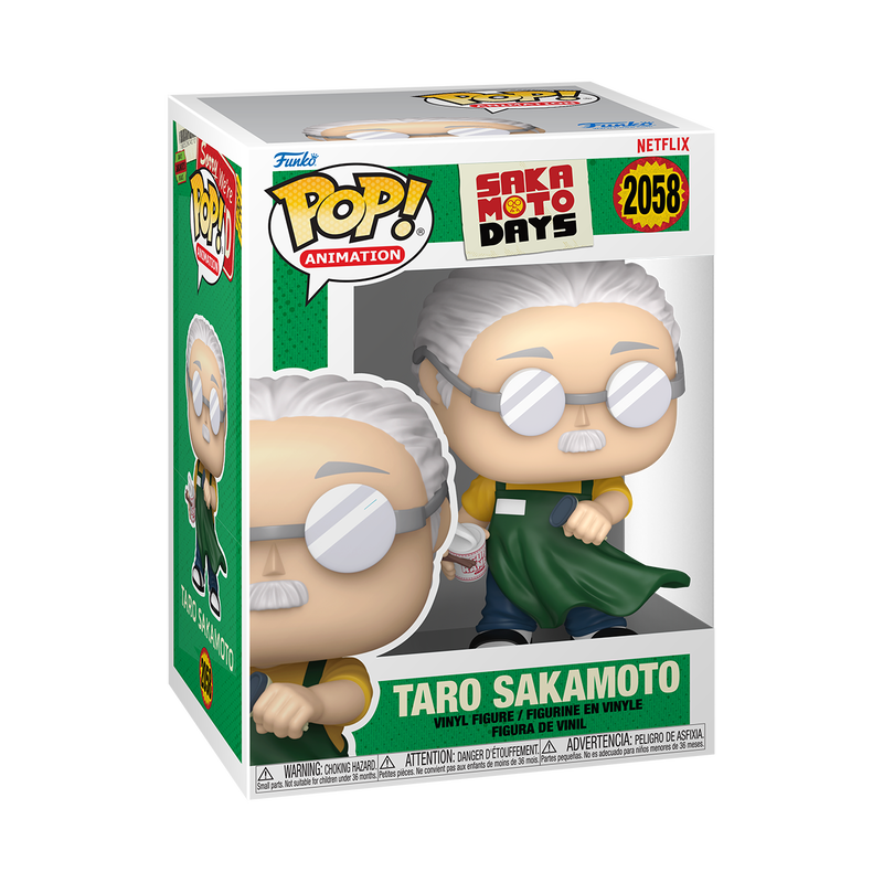 Sakamoto Days Pop! Taro Sakamoto