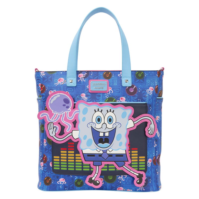 Nickelodeon Spongebob Jelly Dance Tote Bag