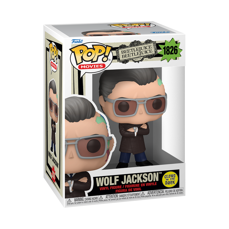 Beetlejuice Pop! Wolf Jackson (Glow)