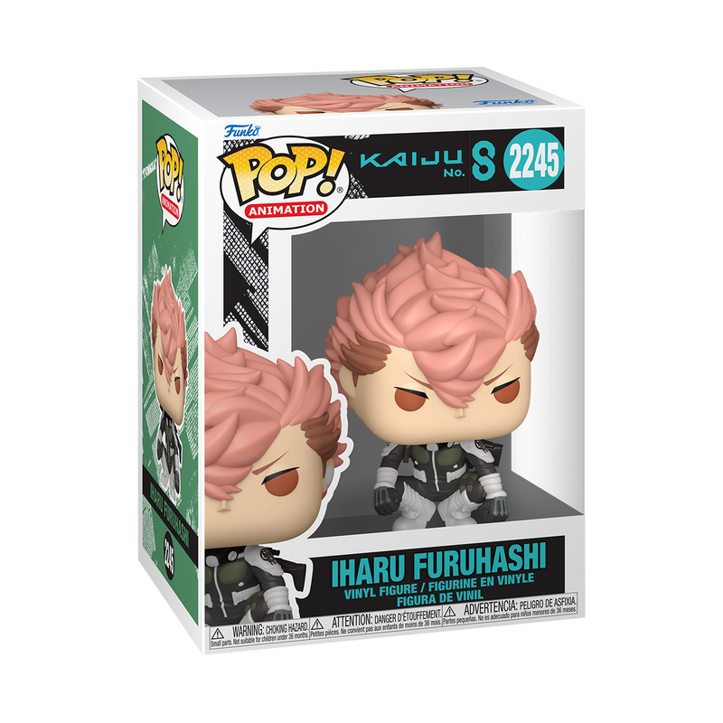 Kaiju No. 8 Pop! Iharu Furuhashi