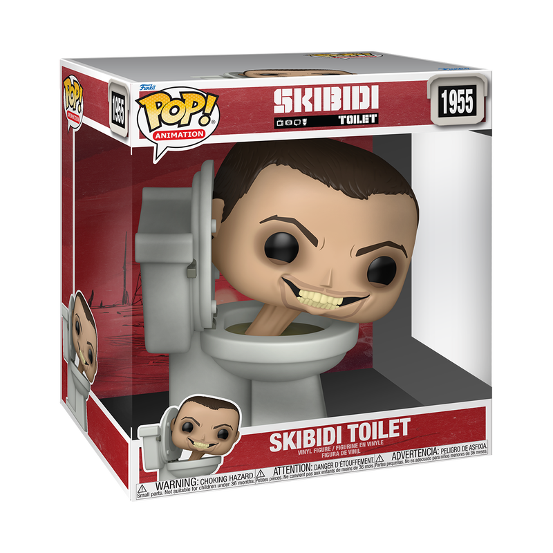 Skibidi Toilet Pop! Jumbo Skibidi Toilet