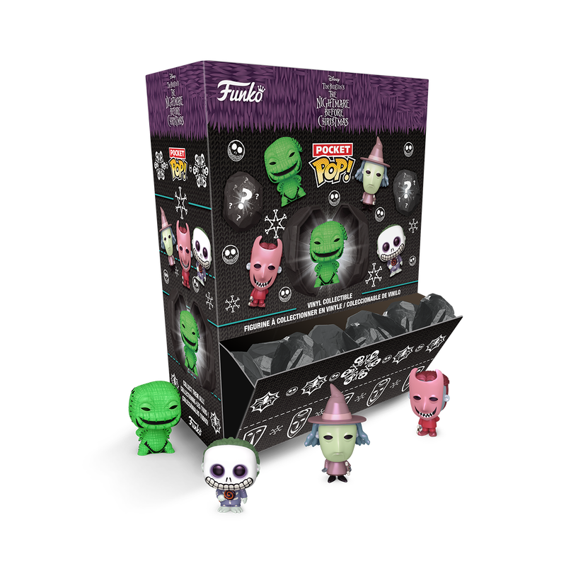 Disney Mystery Pocket Pop! Coals The Nightmare Before Christmas