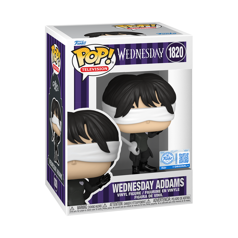 The Addams Family Pop! Wednesday Addams (Fencing)