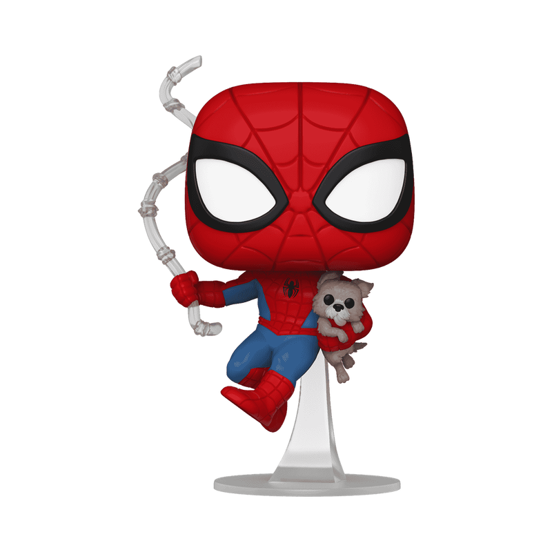 Marvel Pop! Spider-Man with Sandwich the Dog