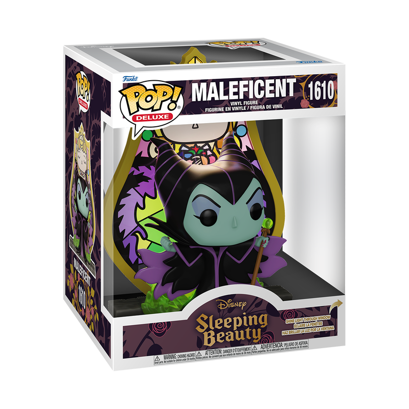 Disney Pop! Deluxe Maleficent (Princess Aurora Stained Glass)