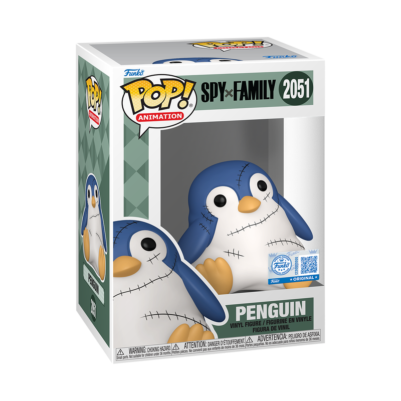 Spy × Family Pop! Penguin with Stitches