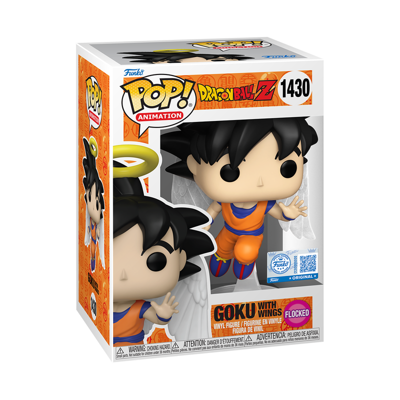 Dragon Ball Pop! Goku with Wings (Flocked)