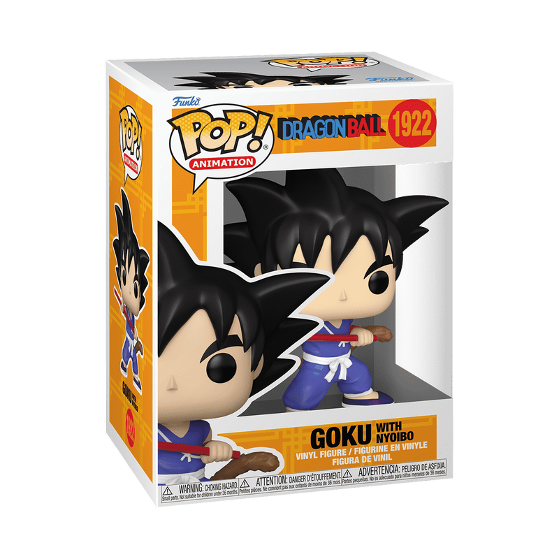 Dragon Ball Pop! Goku with Nyoibou