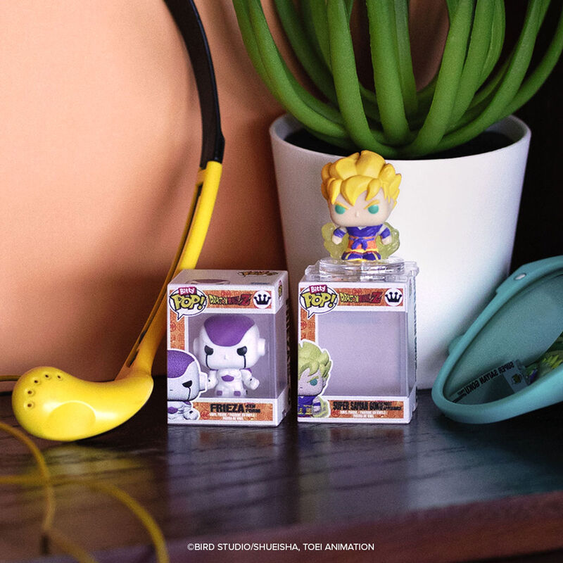 Dragon Ball Bitty Pop! SS Goku & Frieza 2-Pack